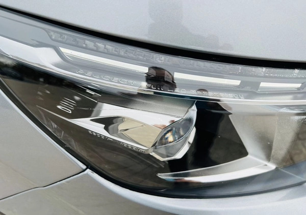 Peugeot 3008 cena 78900 przebieg: 46500, rok produkcji 2018 z Piaski małe 562